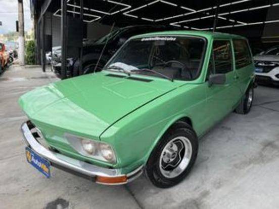 VOLKSWAGEN BRASILIA 1.6 8V GASOLINA 2P MANUAL
